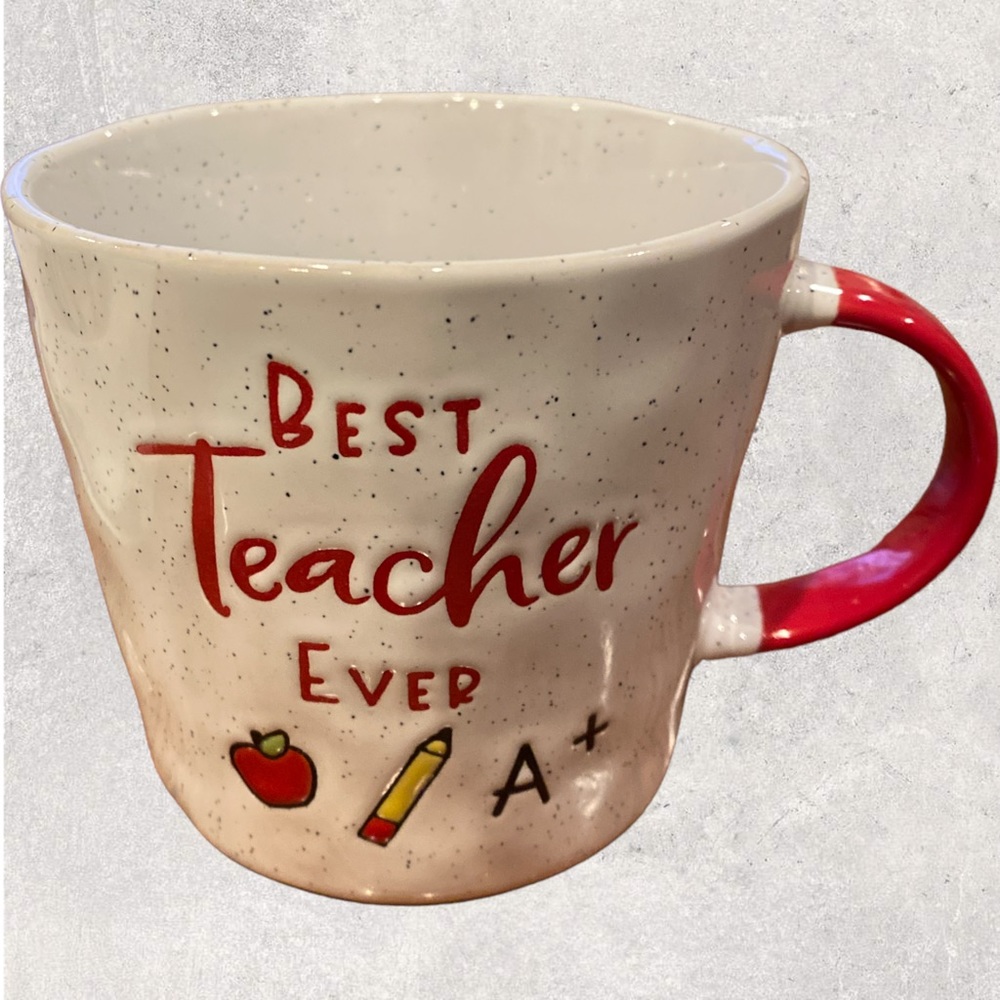 Best Teacher Ever 🍎✏️ A+